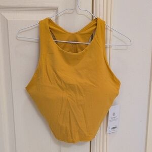 Athleta Golden Conscious Crop D-DD+